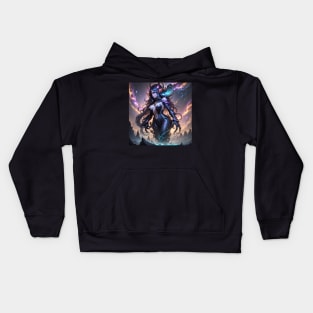 Cosmic Giantess Kids Hoodie